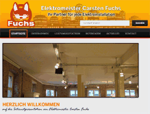 Tablet Screenshot of fuchs-seebergen.de